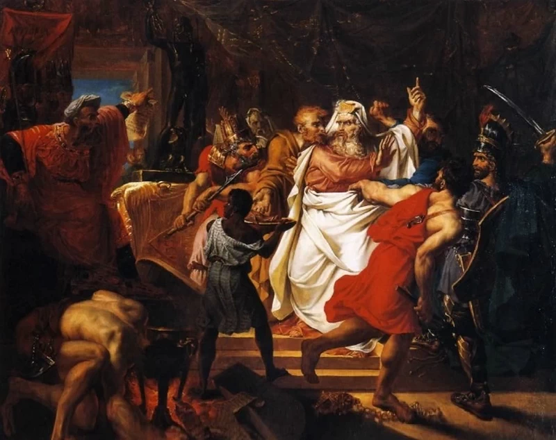 Eleazar - Saint, Lo, musée des Beaux, Arts